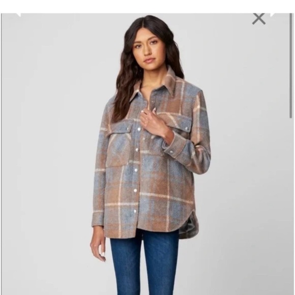 BLANKNYC Plaid Mountain High Shirt Jacket - Picture 4 of 15